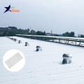 Synthetic Resin Trapezoidal UPVC Roof Sheet Embboss